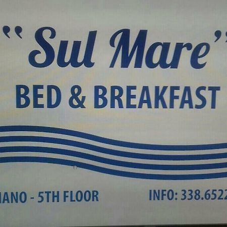 B&B Sul Mare Salerno Buitenkant foto