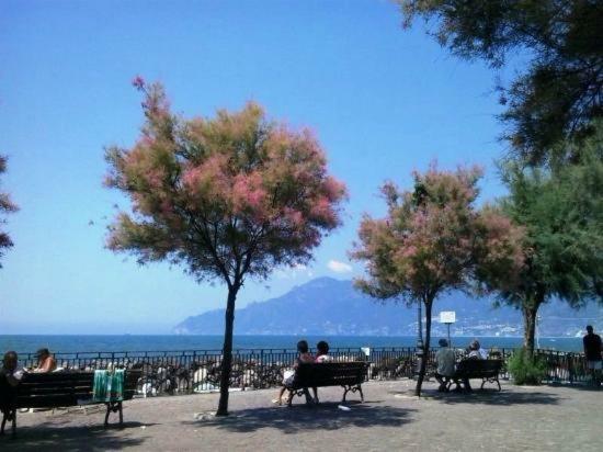 B&B Sul Mare Salerno Buitenkant foto