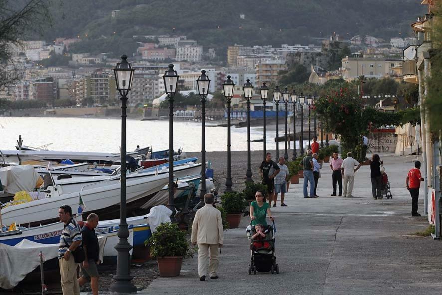 B&B Sul Mare Salerno Buitenkant foto