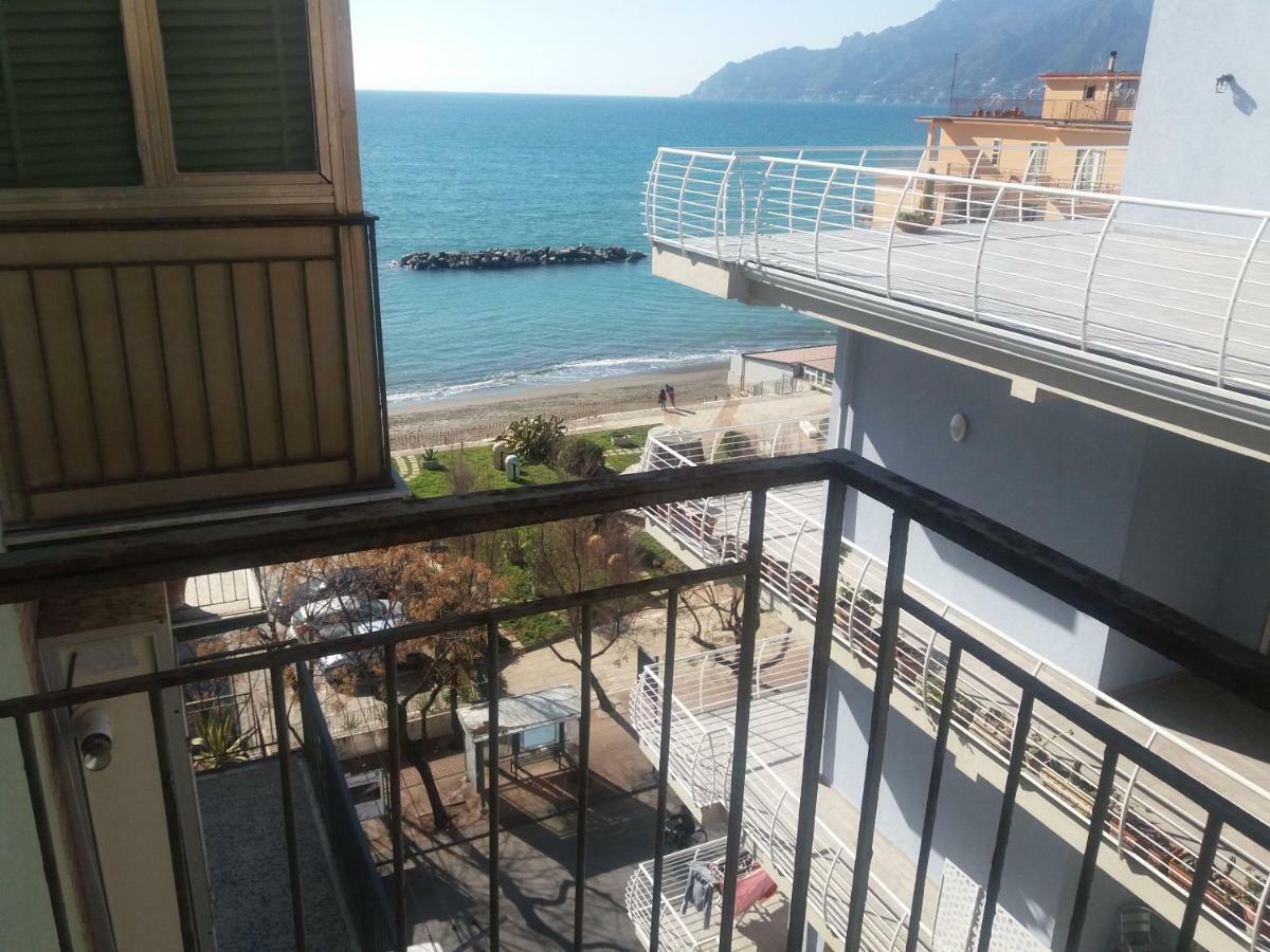 B&B Sul Mare Salerno Buitenkant foto